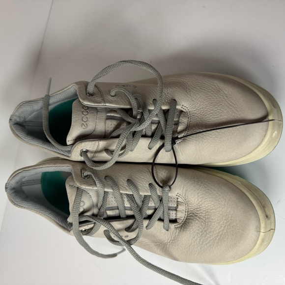 ECCO Biom Cage Pro Gore-Tex Women's Golf Shoes Black Leather Size 10 - Picture 5 of 8